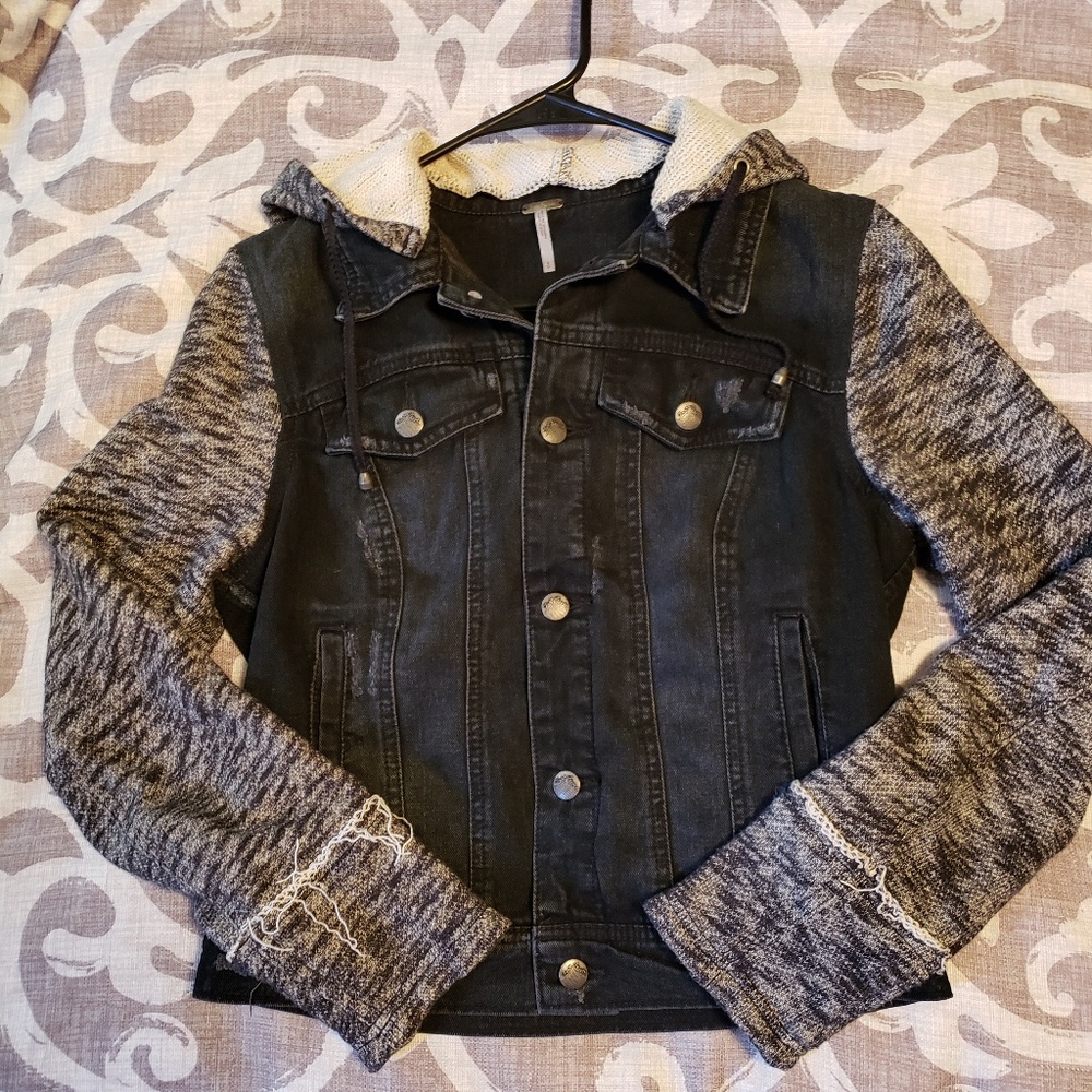 Free people denim jacket